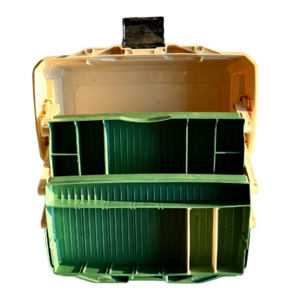 2 Tray Tackle Box - Picture 8 of 12